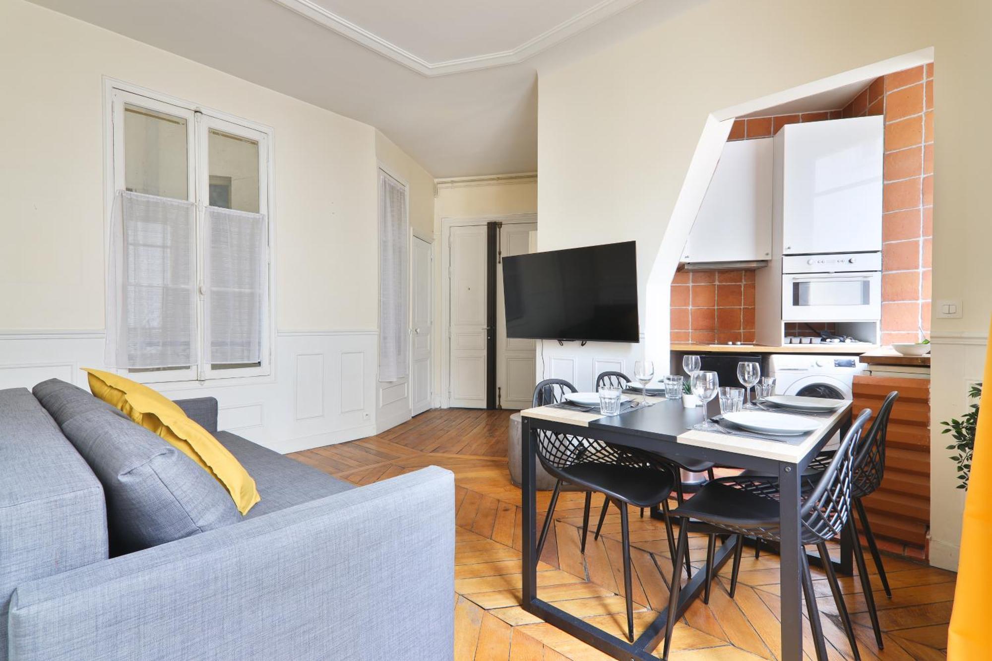 Appartement Quartier Chatelet Les Halles 3 Free Netflix 파리 외부 사진