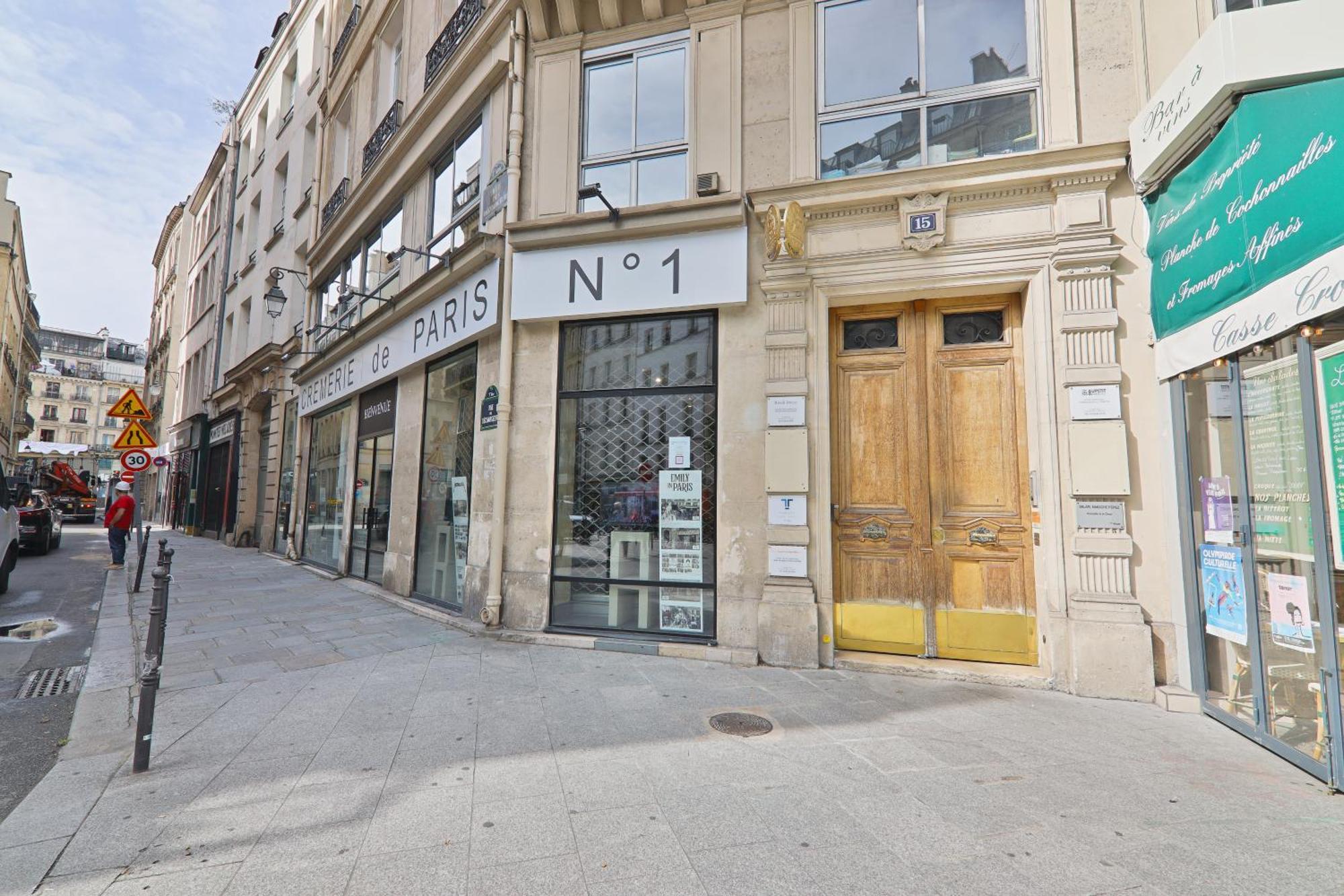 Appartement Quartier Chatelet Les Halles 3 Free Netflix 파리 외부 사진