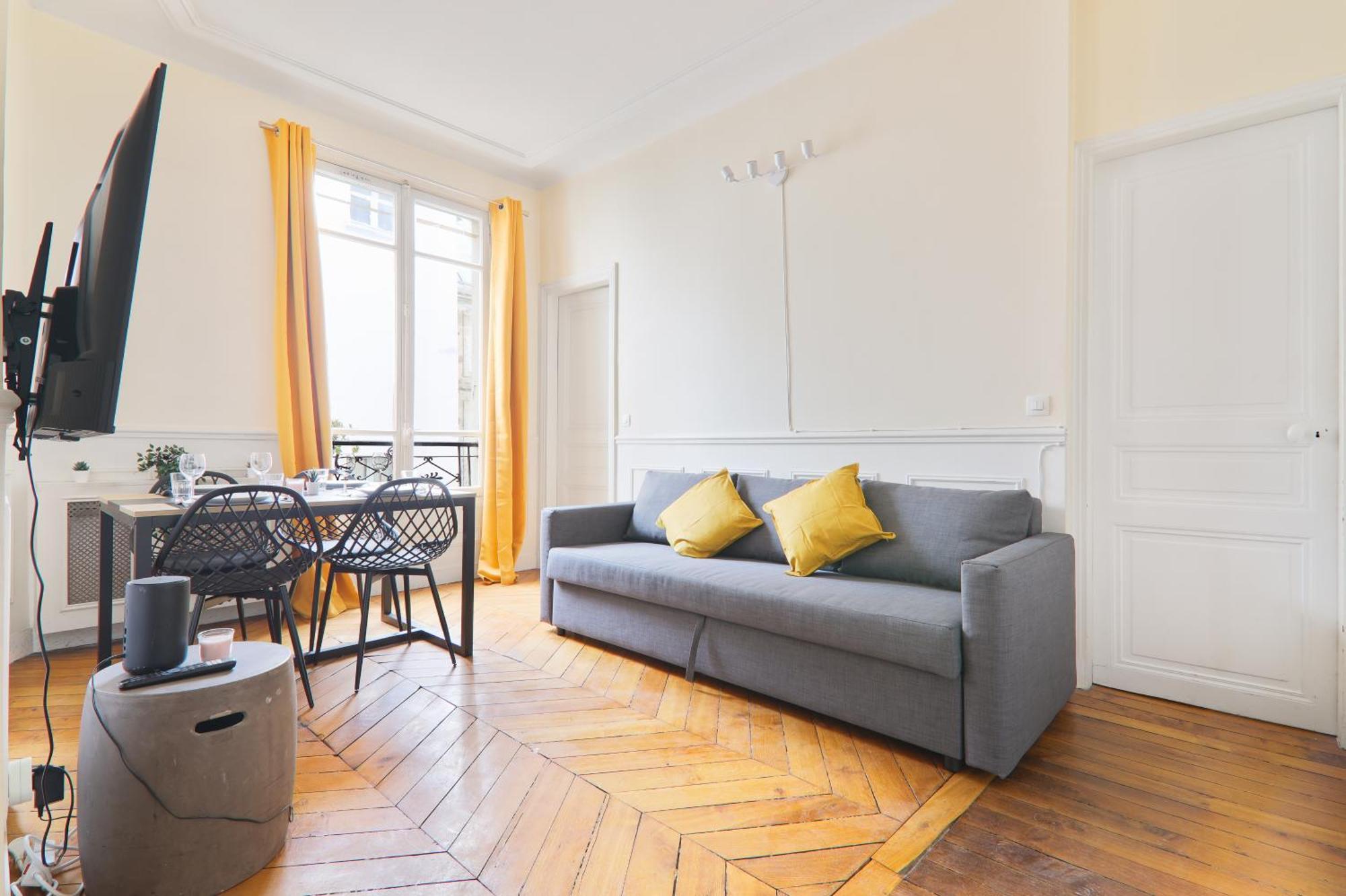 Appartement Quartier Chatelet Les Halles 3 Free Netflix 파리 외부 사진